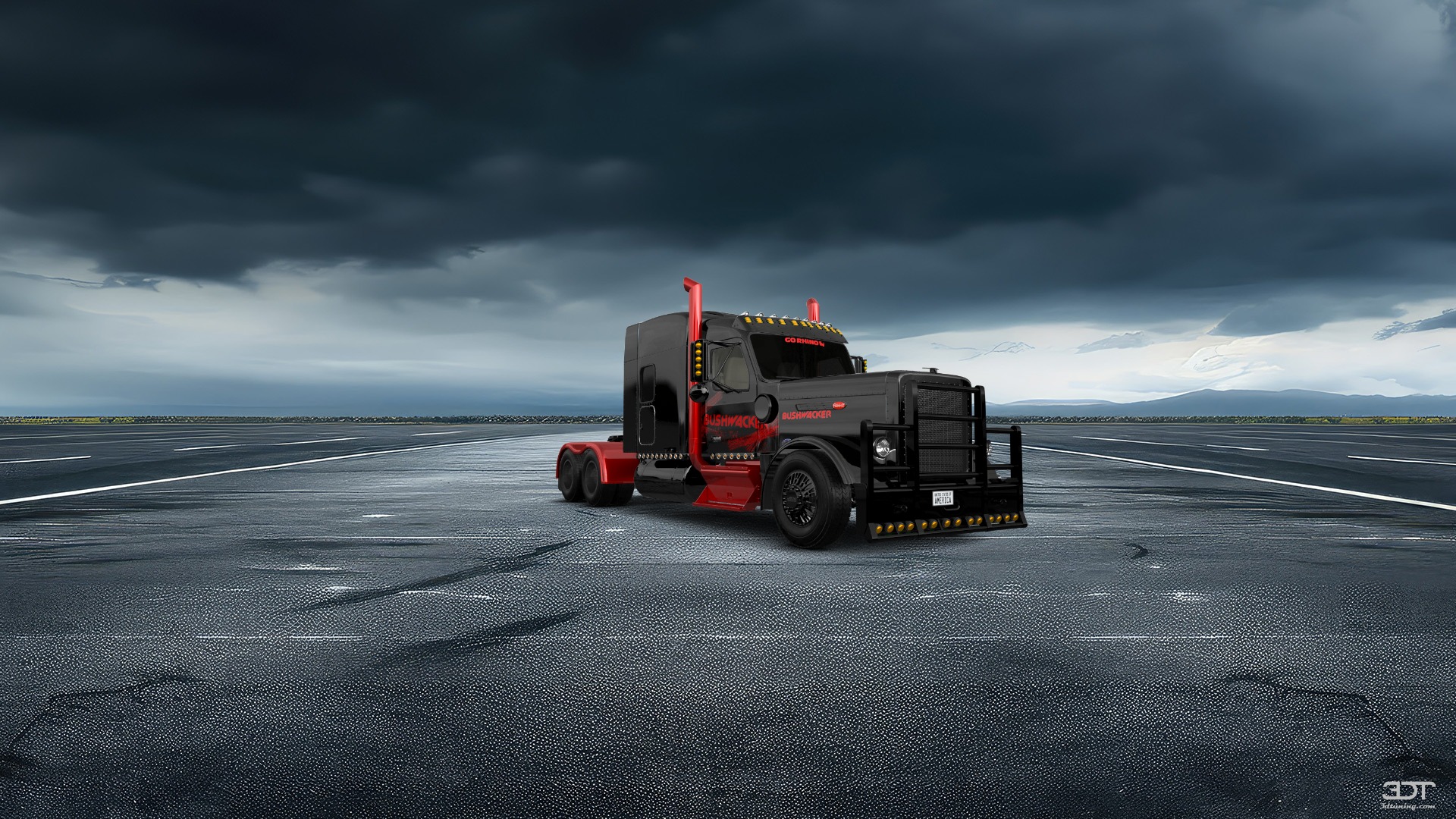 Peterbilt 589 Sleeper Cab Truck 2024