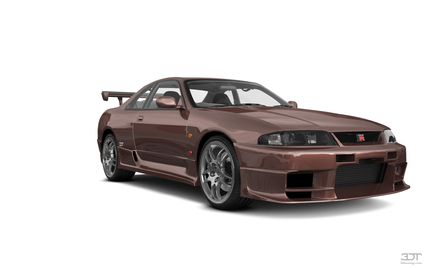 Tuning Nissan Skyline GT-R 2 Door Coupe 1995