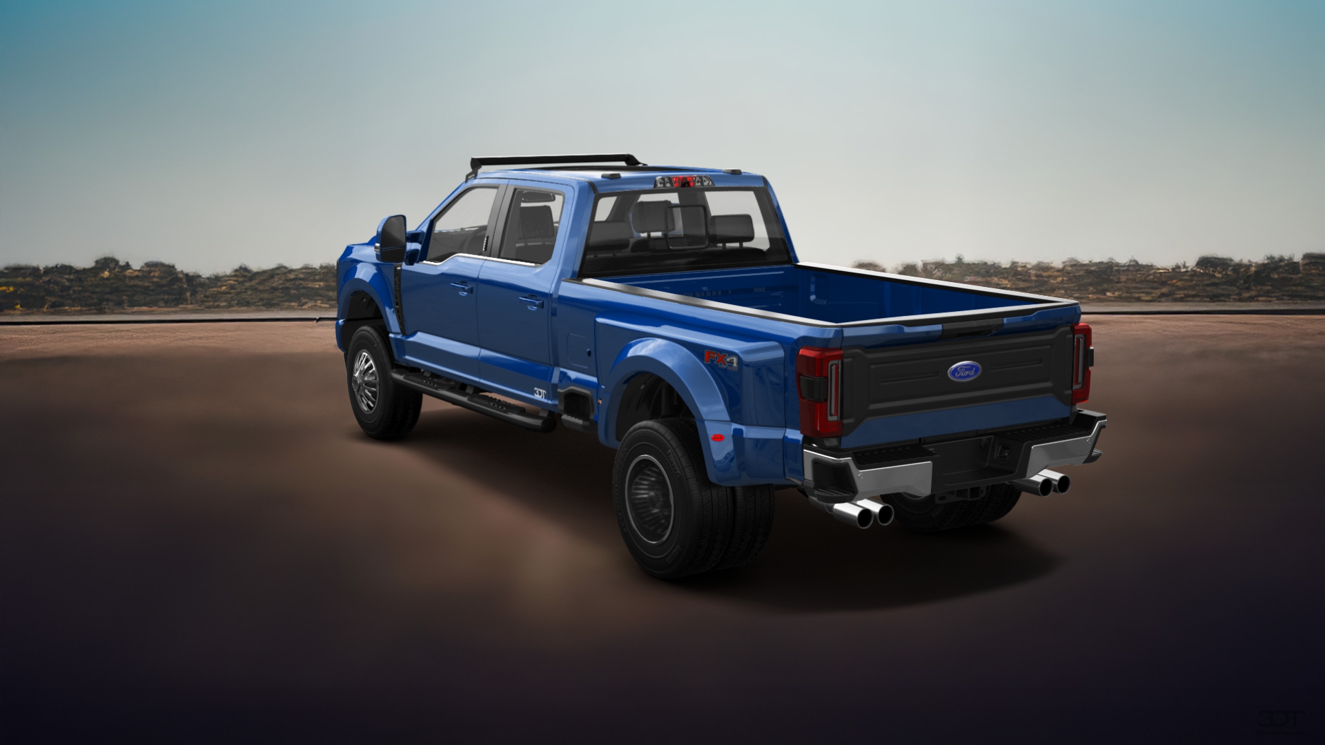 Ford F-350 DRW Crew Cab 4 Door pickup truck 2023 tuning