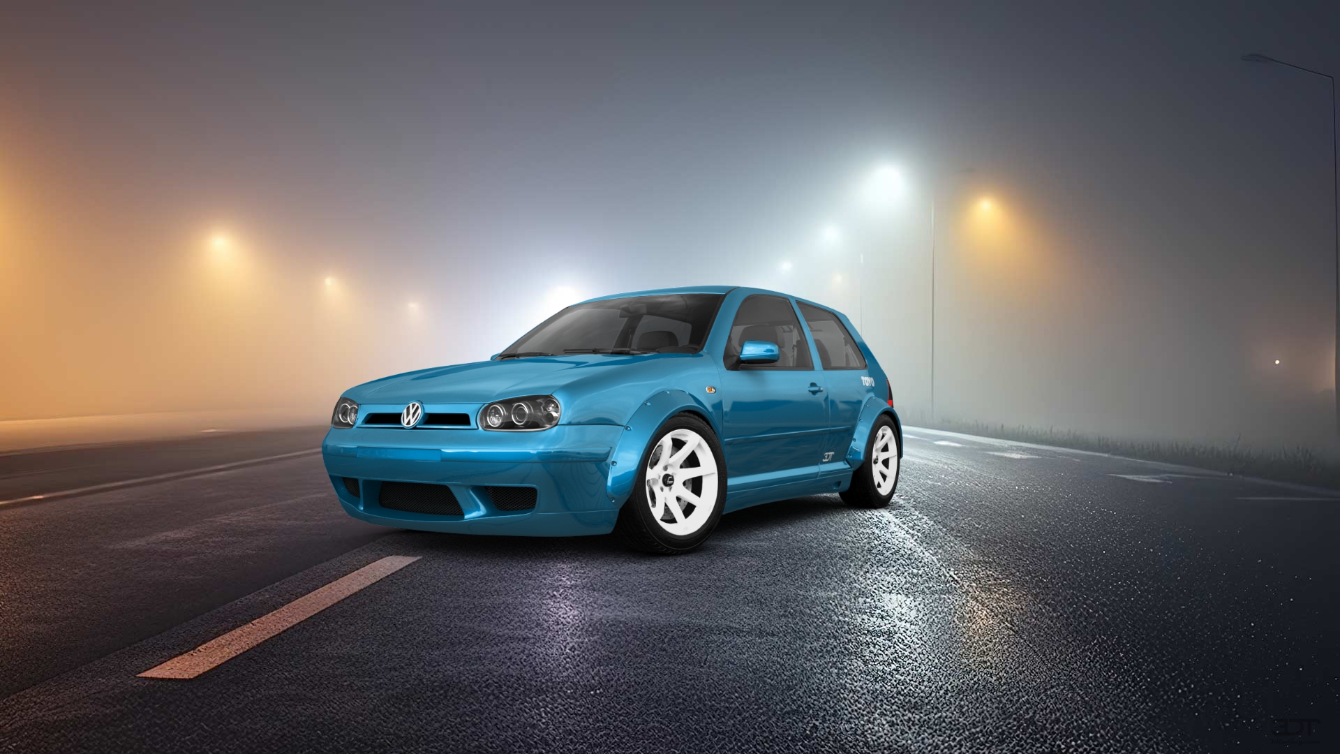 Volkswagen Golf 4 (mk4) 3 Door Hatchback 1997