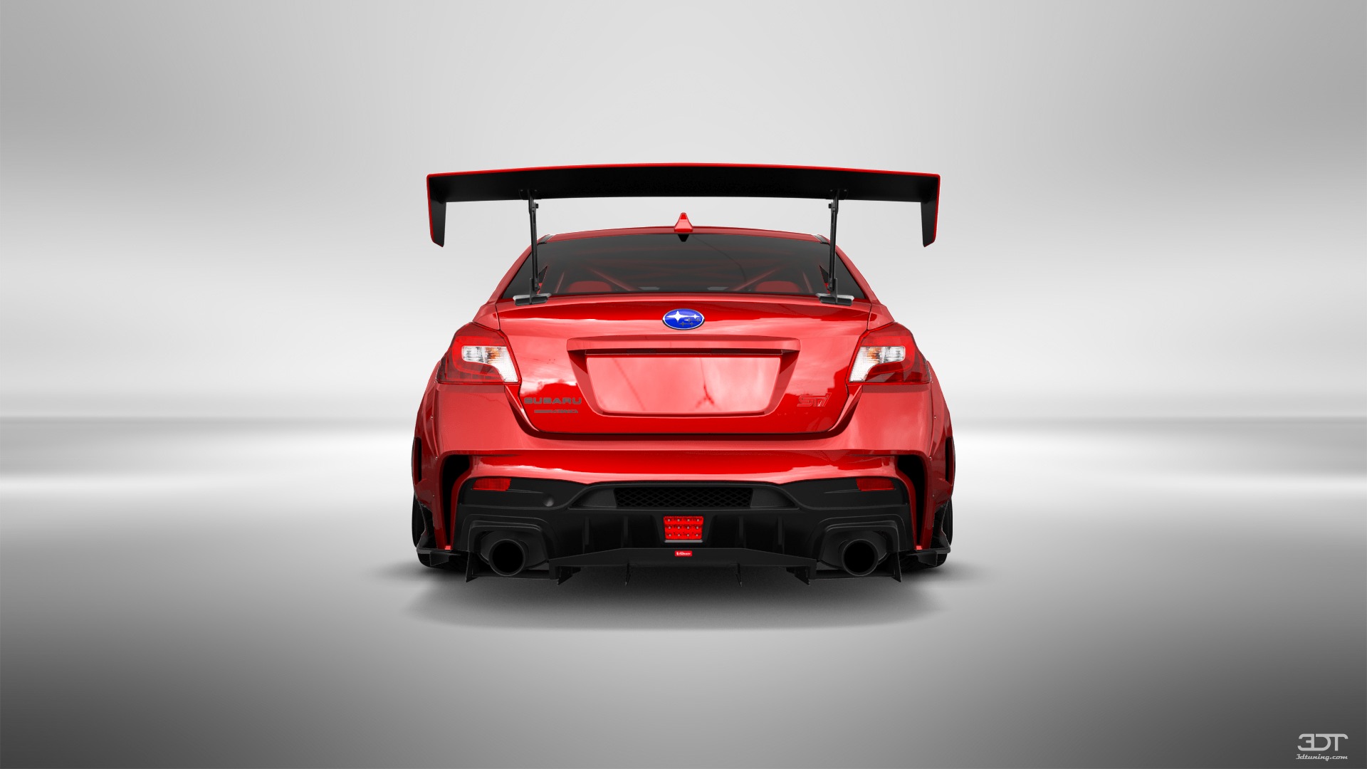 Subaru WRX 4 Door Saloon 2018 Images