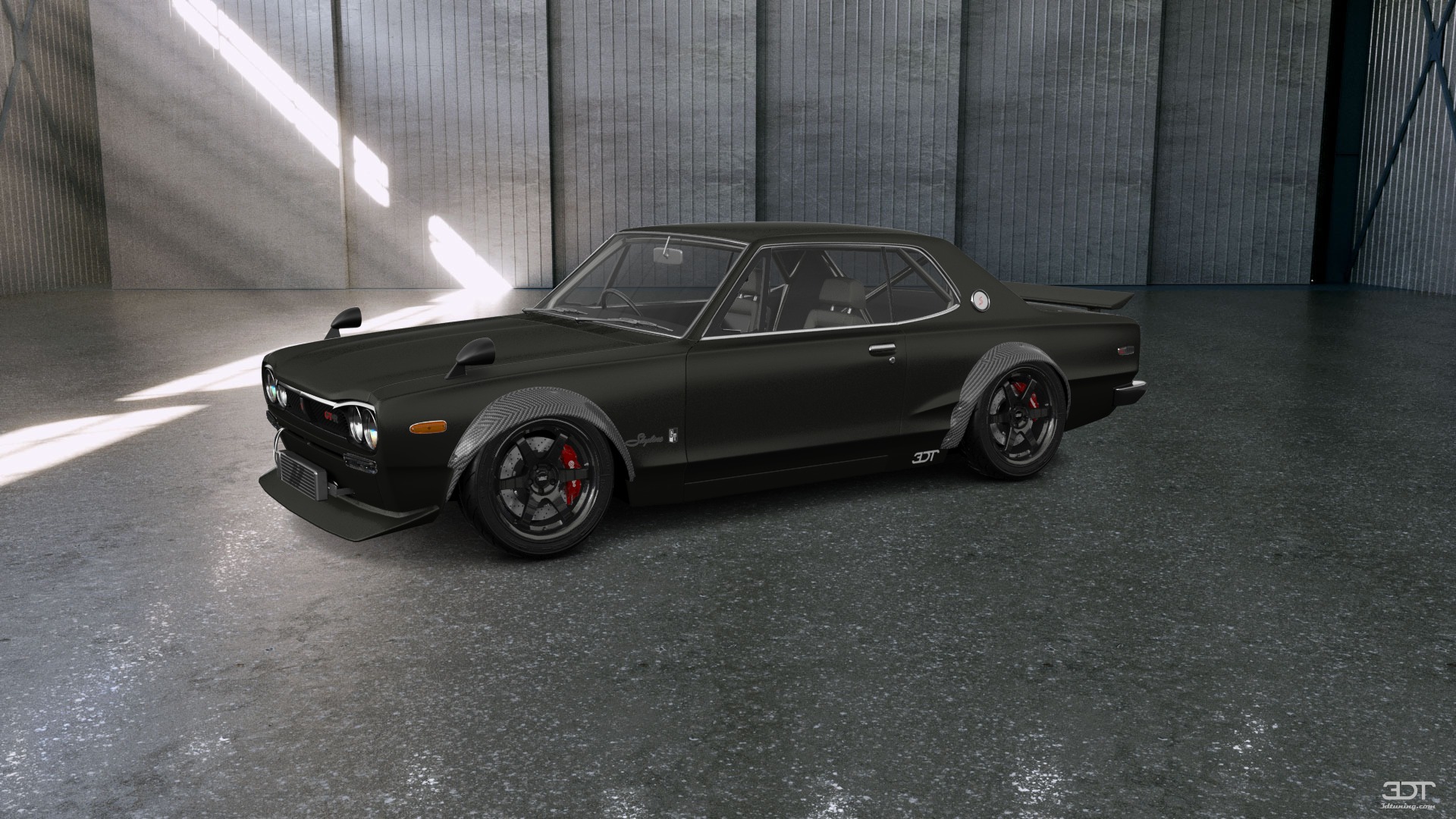 Nissan Skyline GT-R 2 Door Coupe 1969