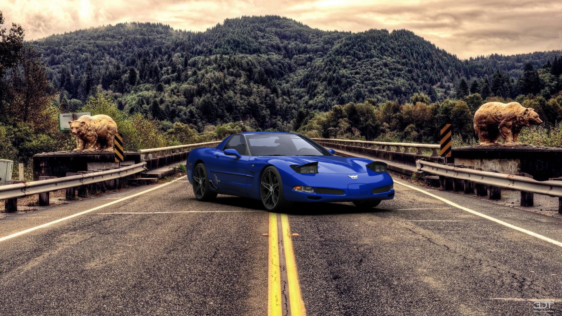Chevrolet Corvette Coupe 2001