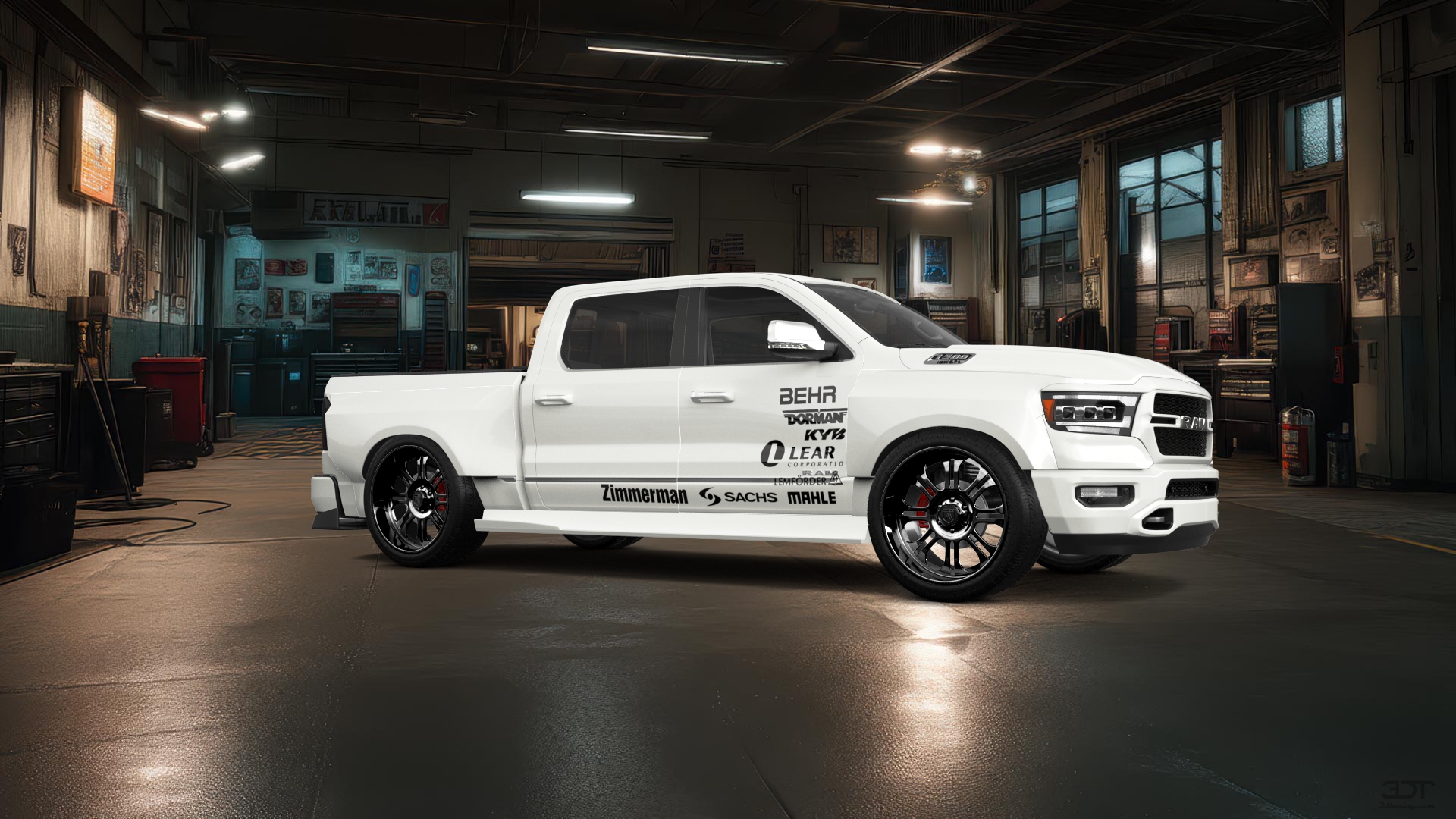 Dodge Ram 1500 4 Door Truck 2019 tuning