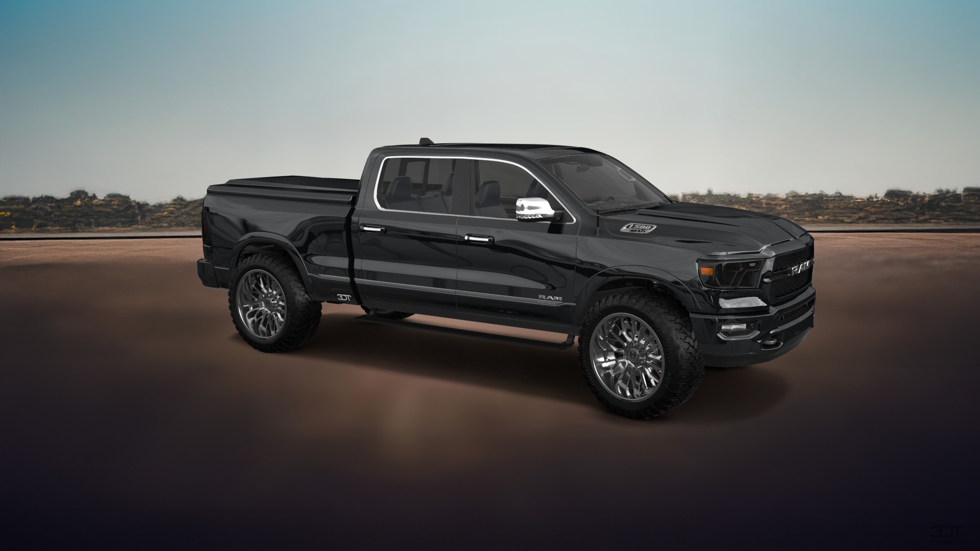 Dodge Ram 1500 Crew Cab 6.4' box 4 Door Truck 2020 tuning