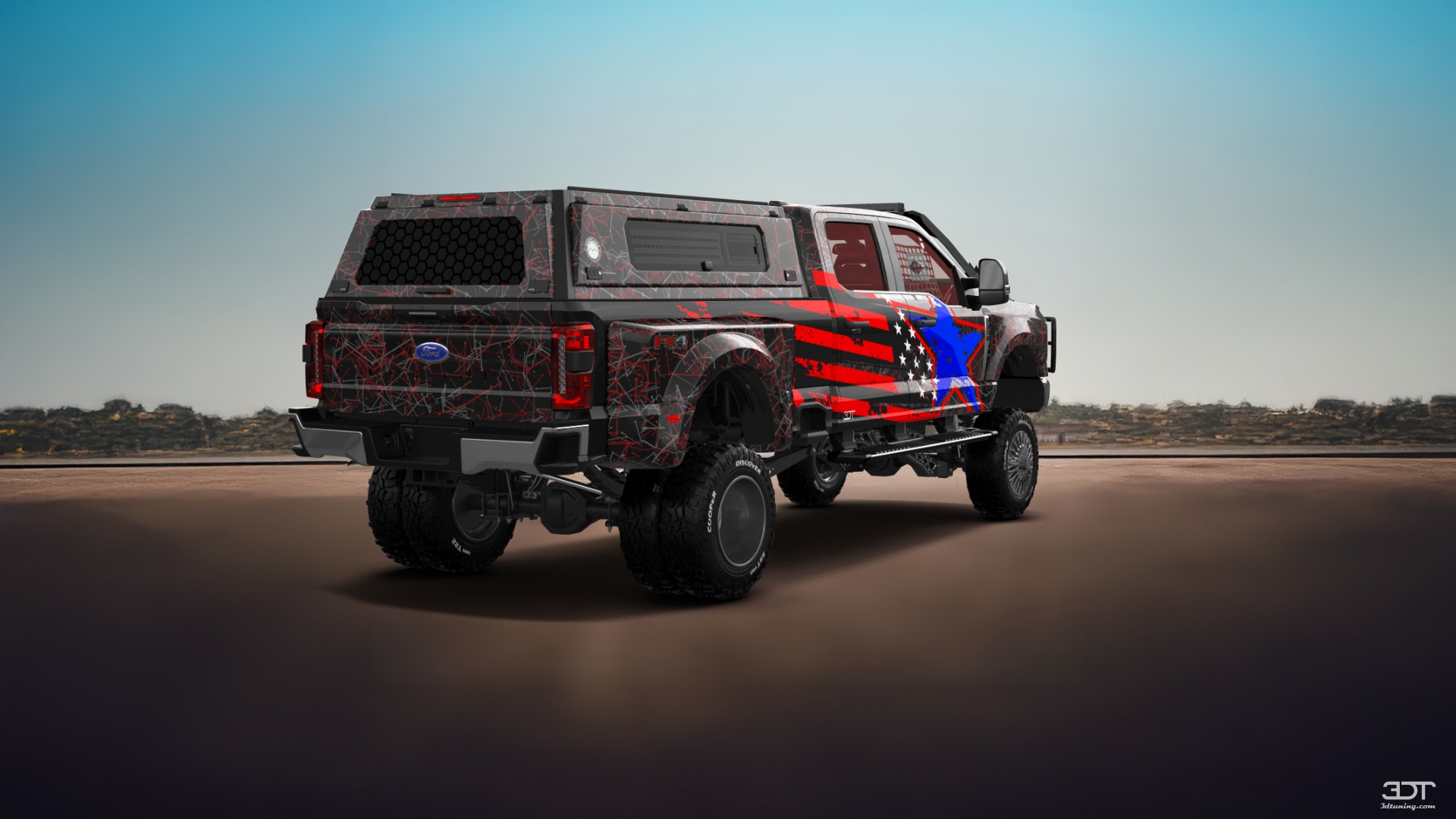 Ford F-350 DRW Crew Cab 4 Door pickup truck 2023