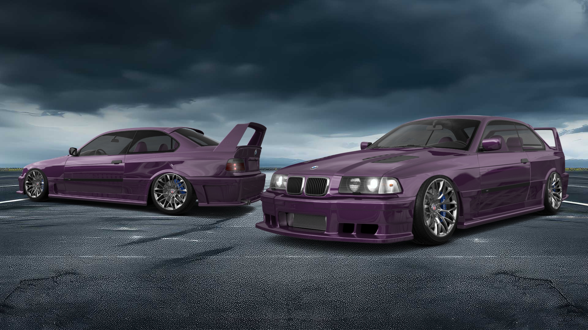 BMW 3 Series 2 Door Coupe 1993