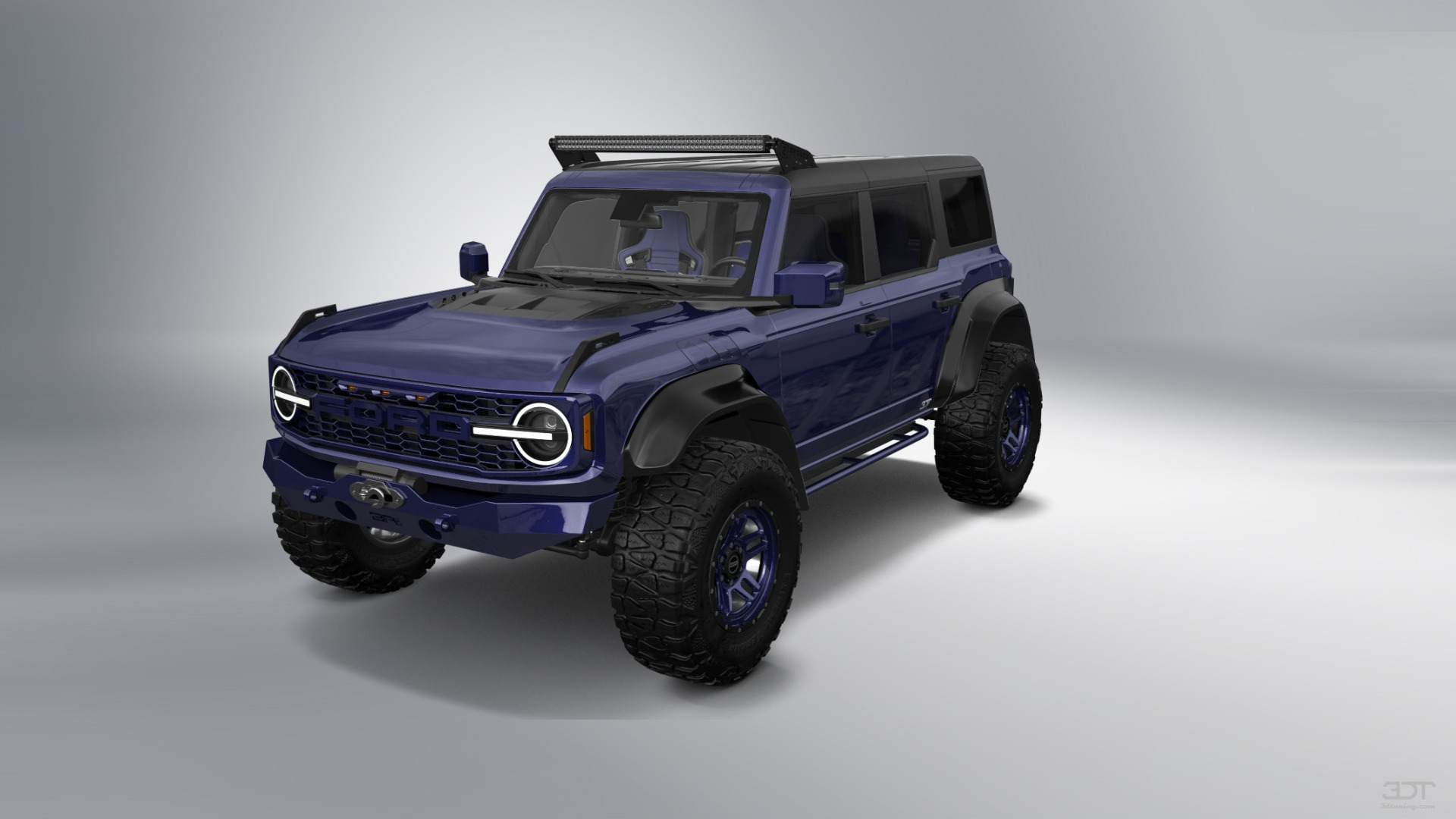 Ford Bronco Raptor 4 Door pickup truck 2022