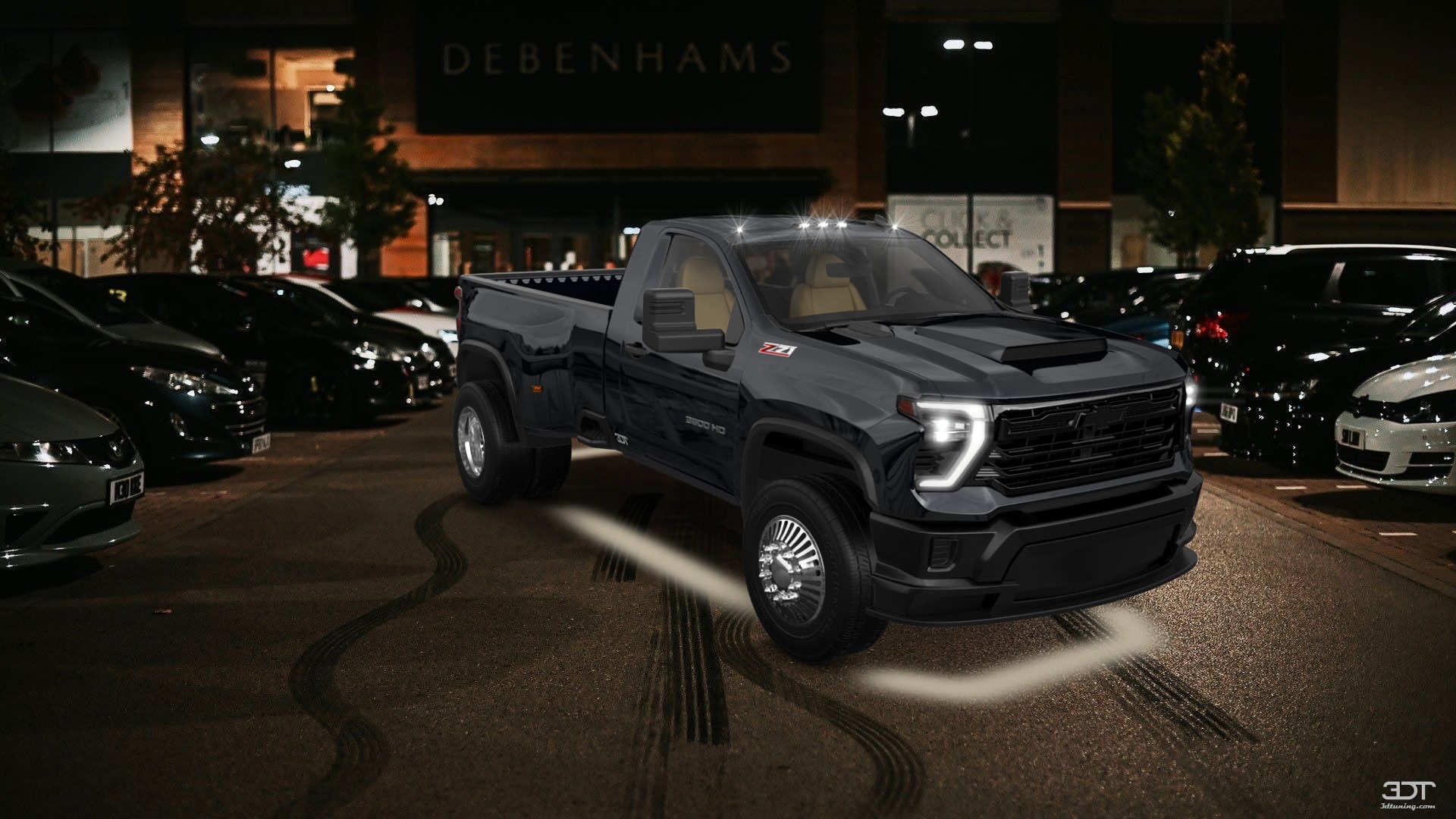 Chevrolet Silverado 3500 HD 2 Door pickup truck 2024 tuning