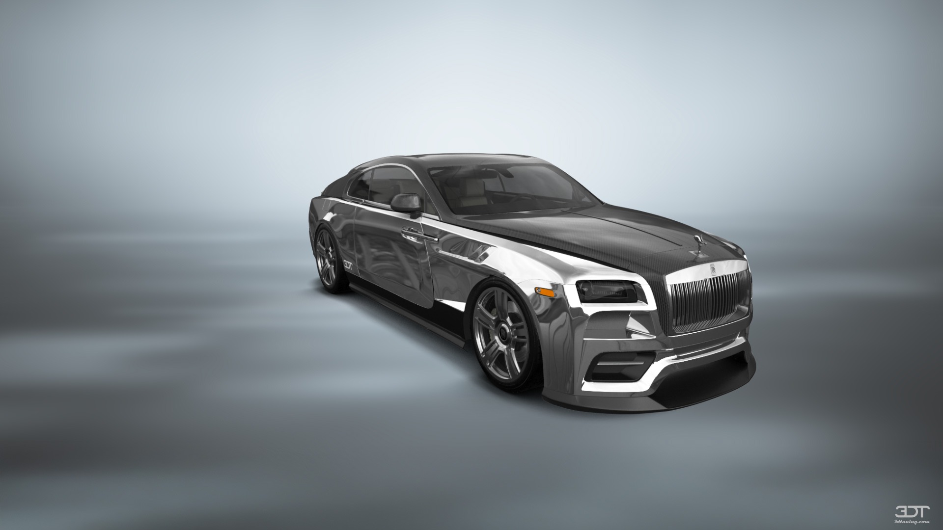 Rolls Royce Wraith 2 Door Coupe 2014 tuning