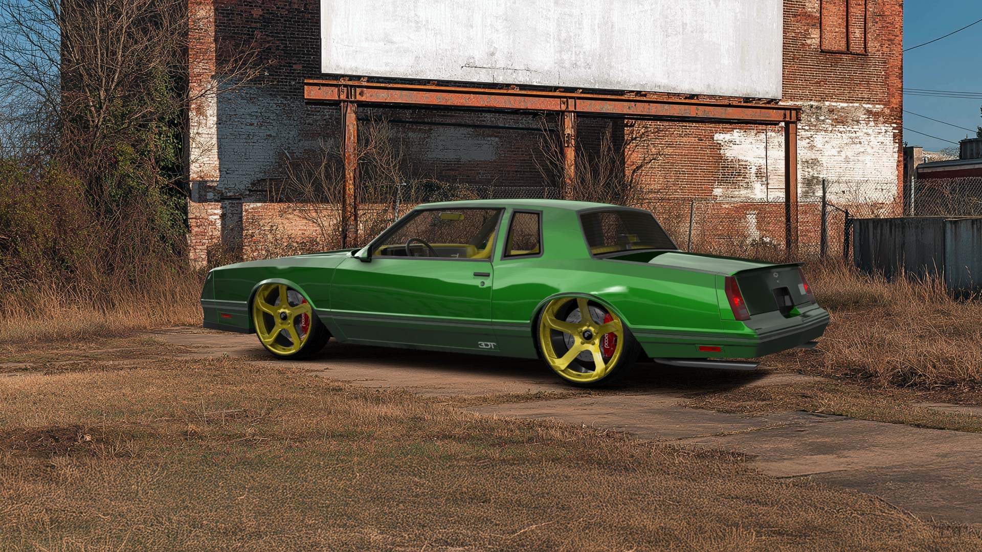 Chevrolet Monte Carlo 2 Door Coupe 1986 tuning