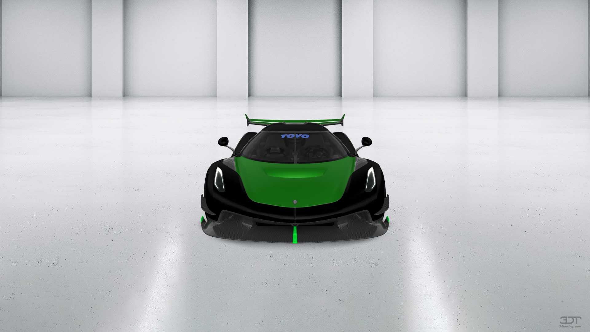 Koenigsegg Jesko 2 door targa top 2020 tuning