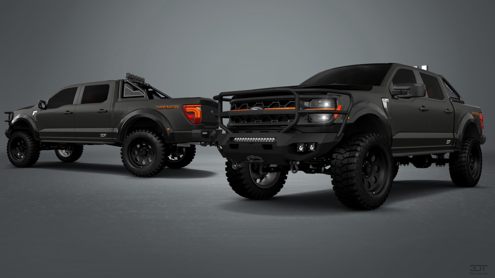 Ford F-150 SuperCrew 4 Door pickup truck 2024 Images