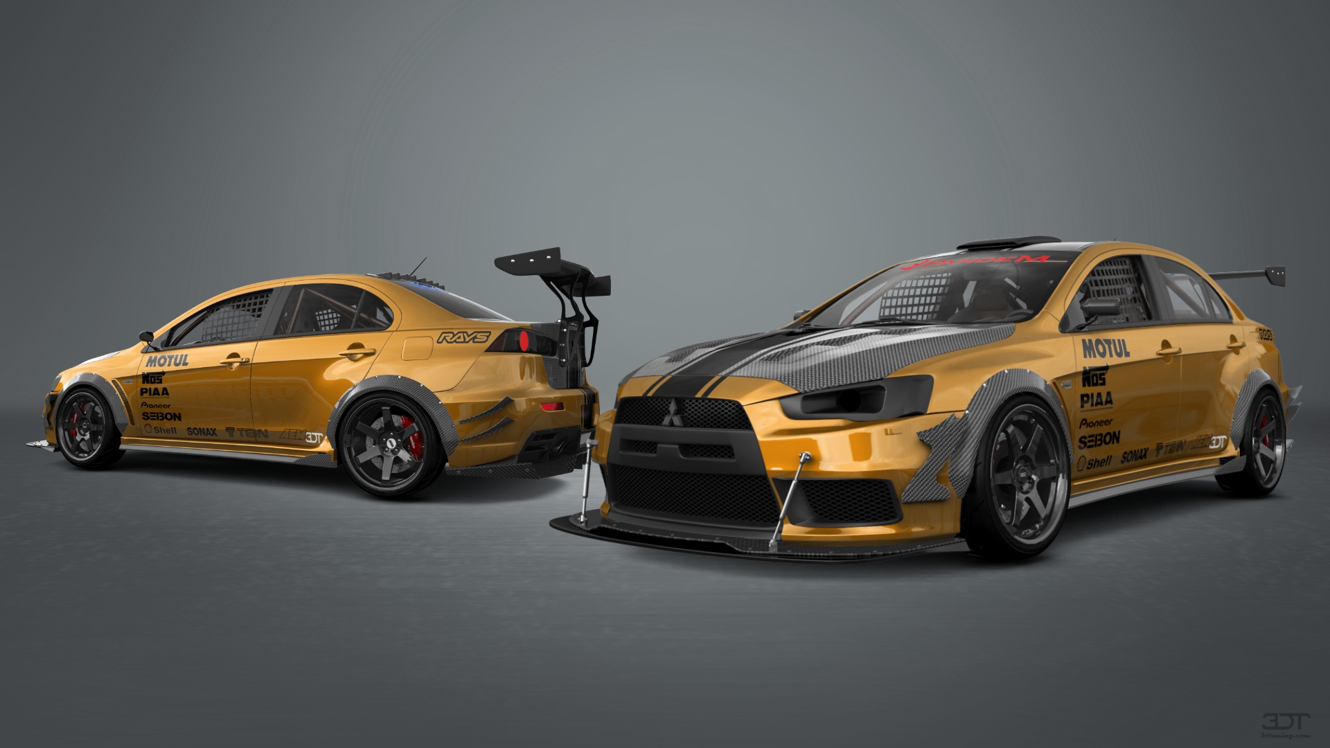 Mitsubishi Lancer Evolution X 2008