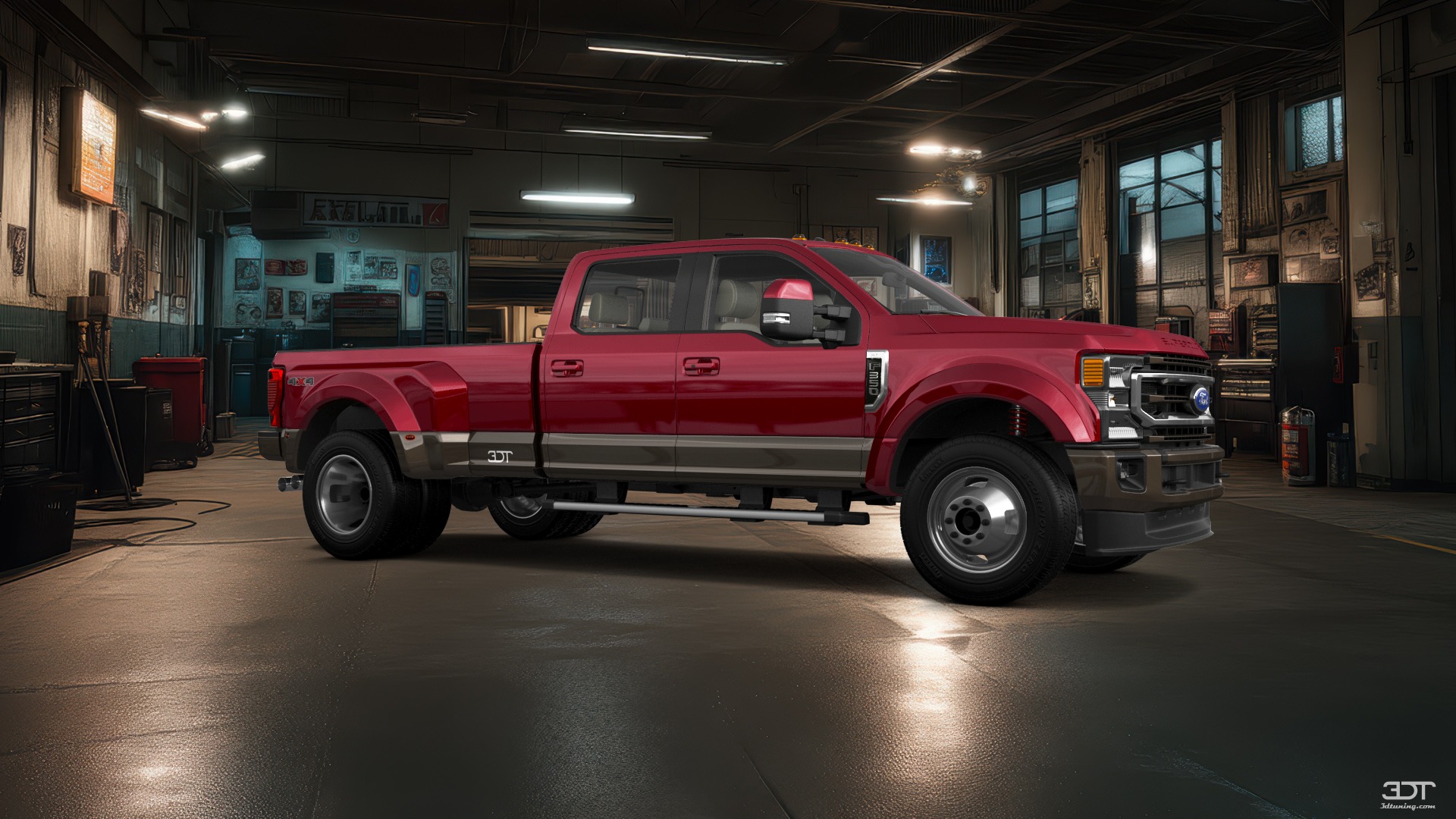 Ford F-350 DRW 4 Door pickup truck 2021 tuning