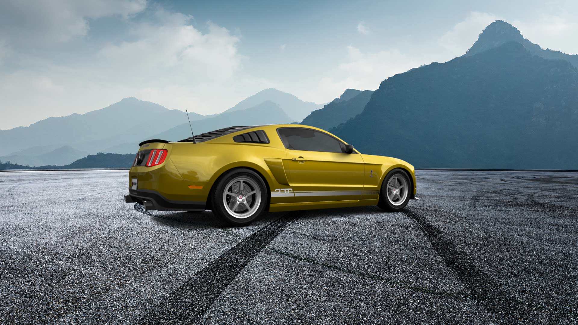 Ford Mustang 2 Door Coupe 2010