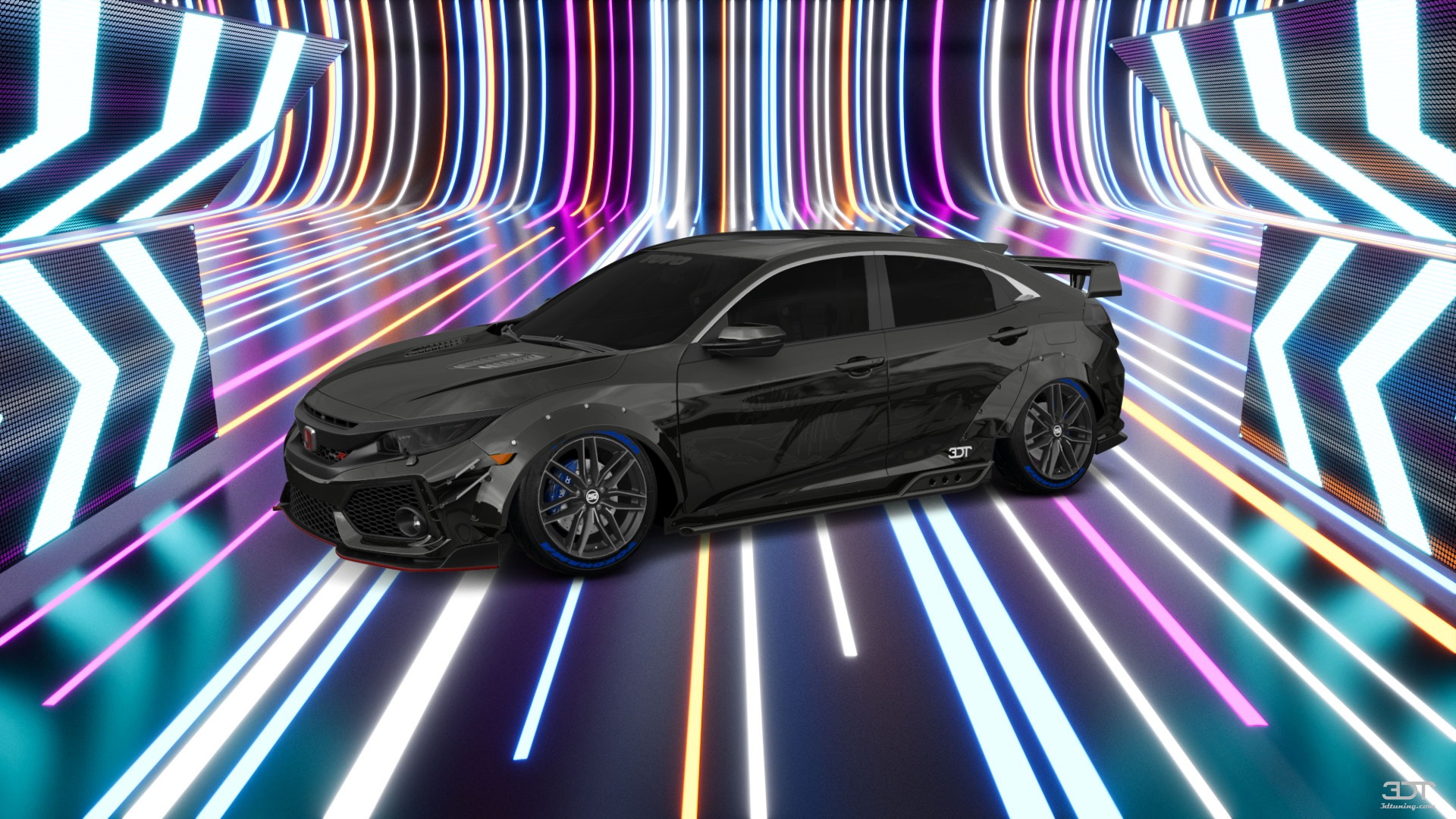 Honda Civic Hatchback 2018 tuning