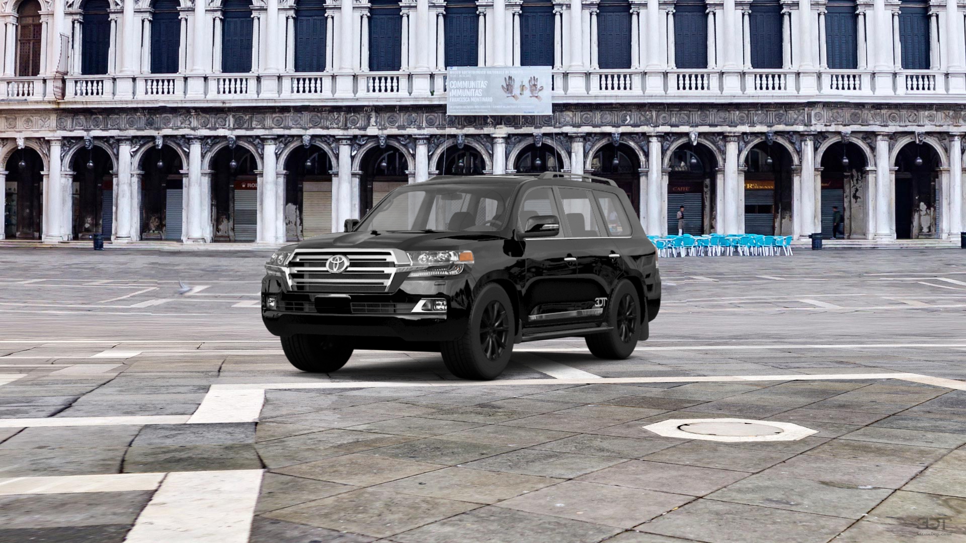 Toyota Land Cruiser V8 5 Door SUV 2016