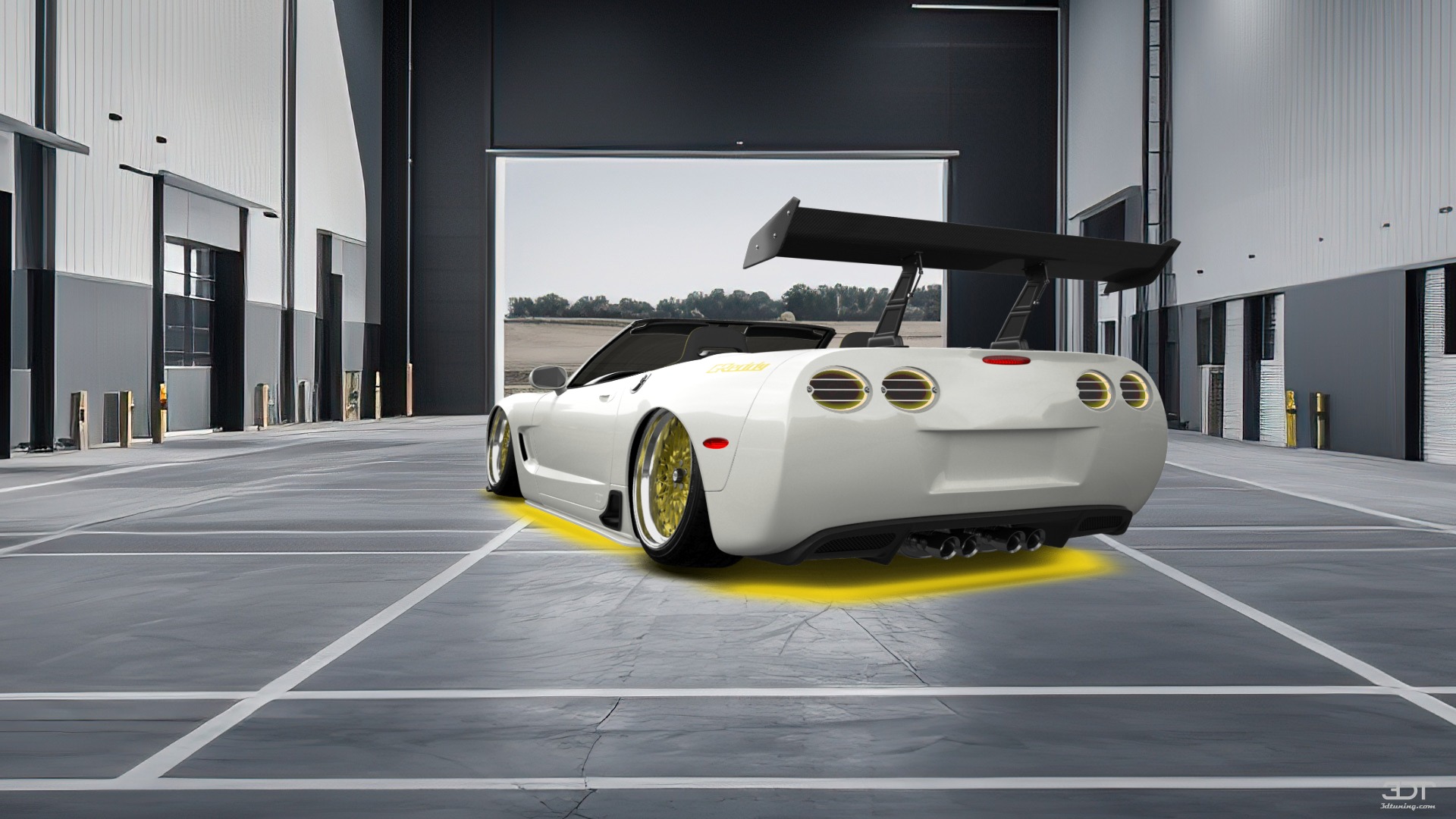 Chevrolet Corvette C5 2 Door Convertible 1998