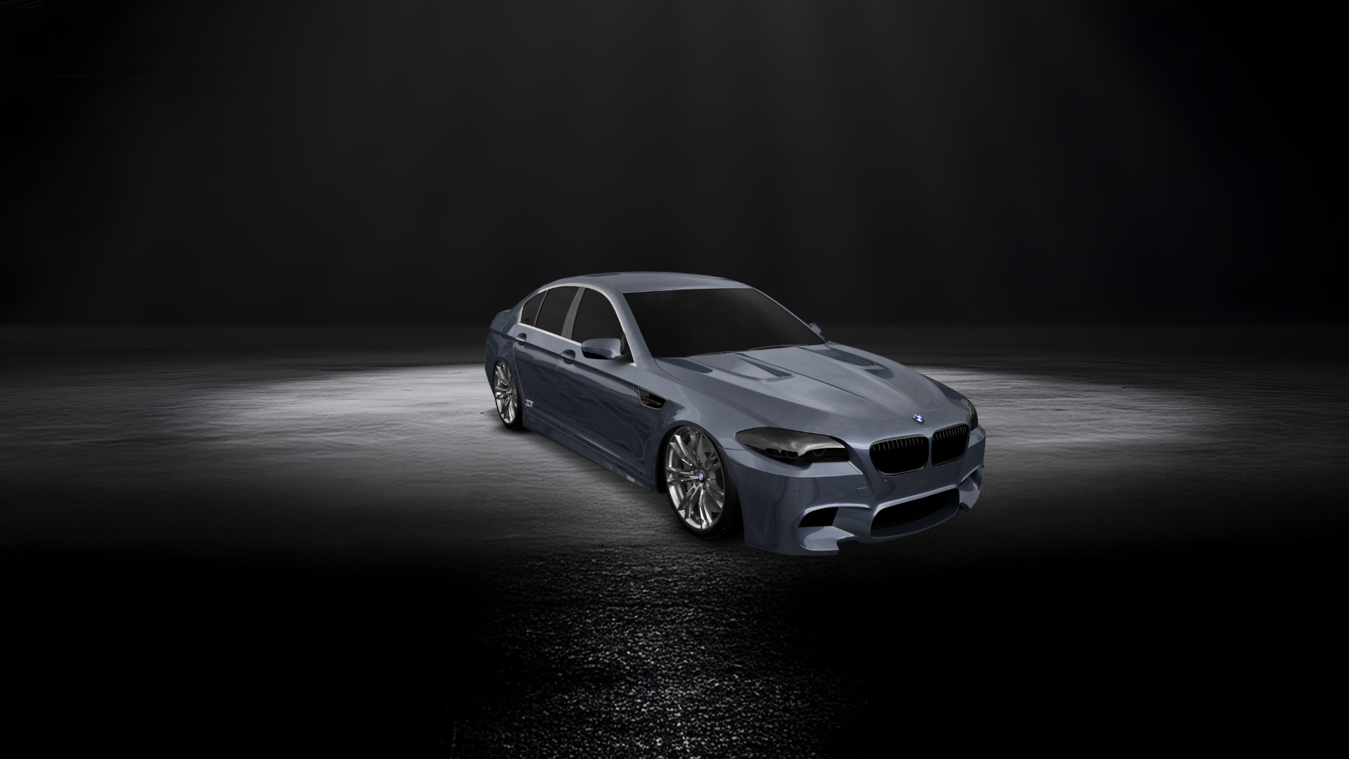 BMW 5 Series 4 Door Saloon 2011 tuning