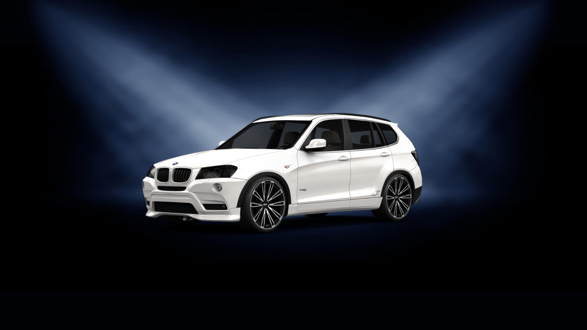 BMW X3 Crossover 2012 Images