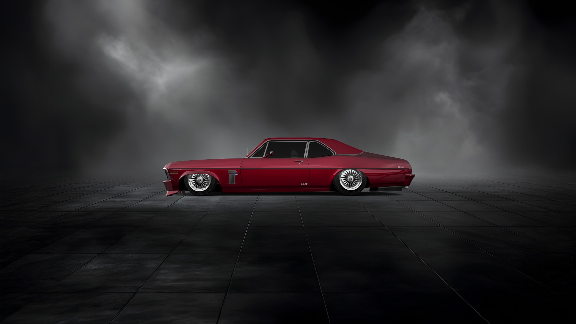 Chevrolet Chevy II Nova 2 Door Coupe 1968
