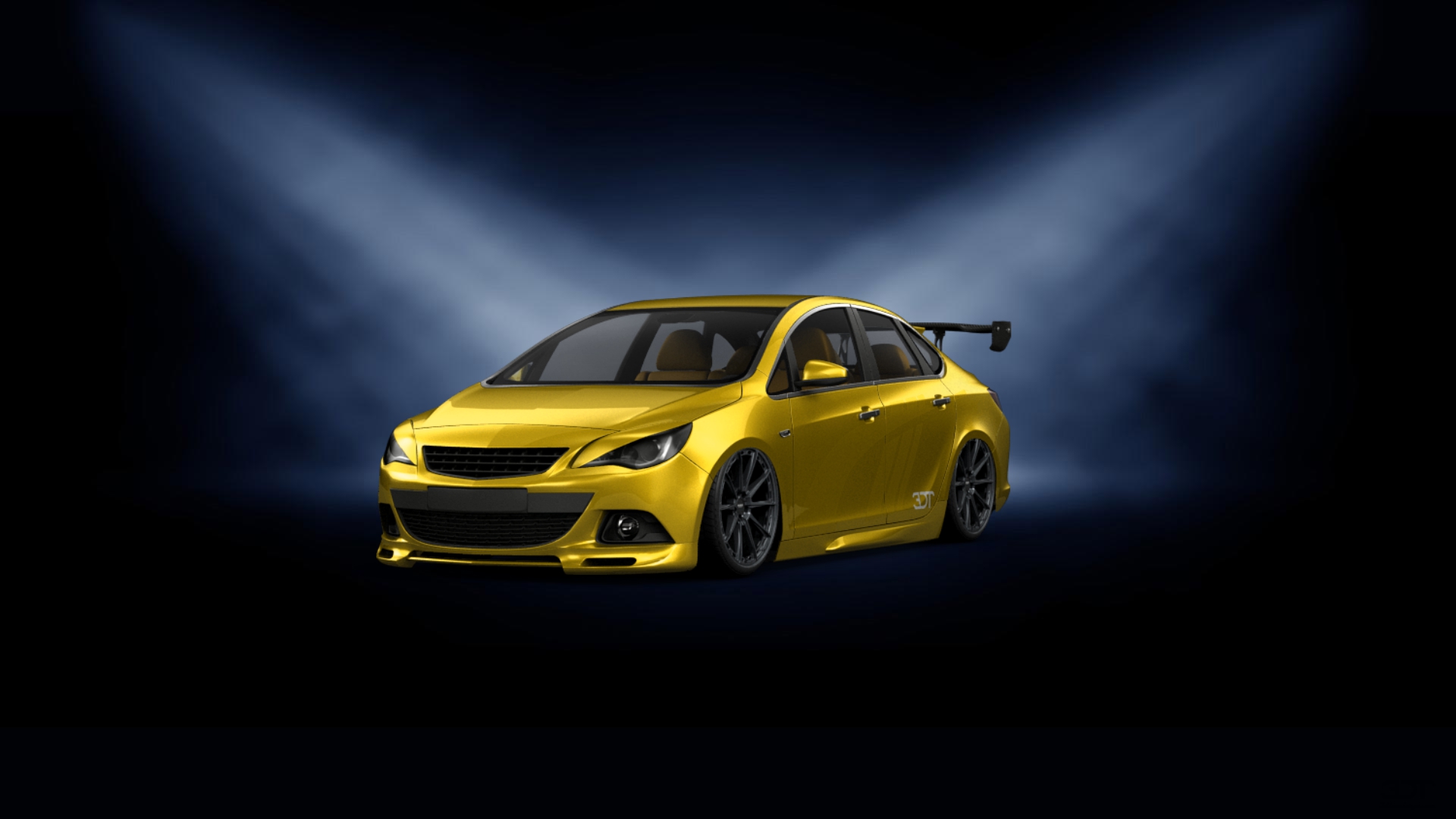 Opel Astra Sedan 2013 tuning