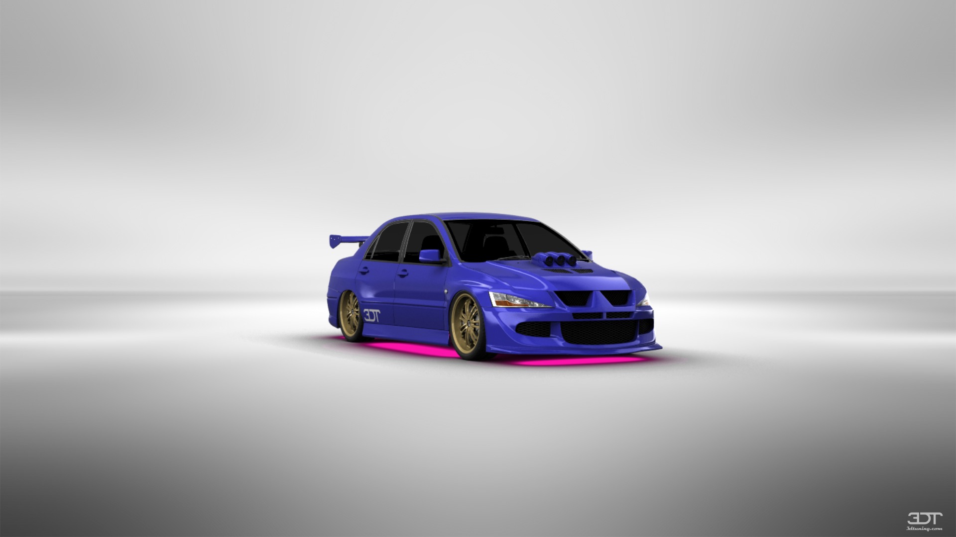 Mitsubishi Lancer Evo VII sedan 2001