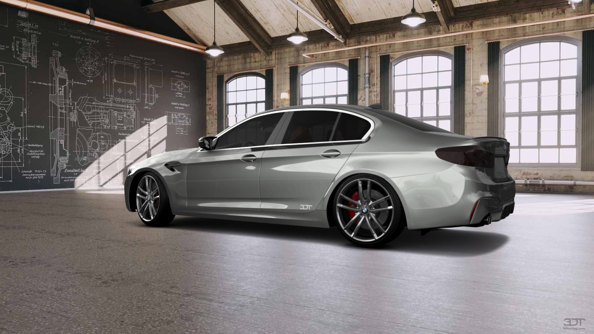 BMW 5 Series 4 Door Saloon 2017