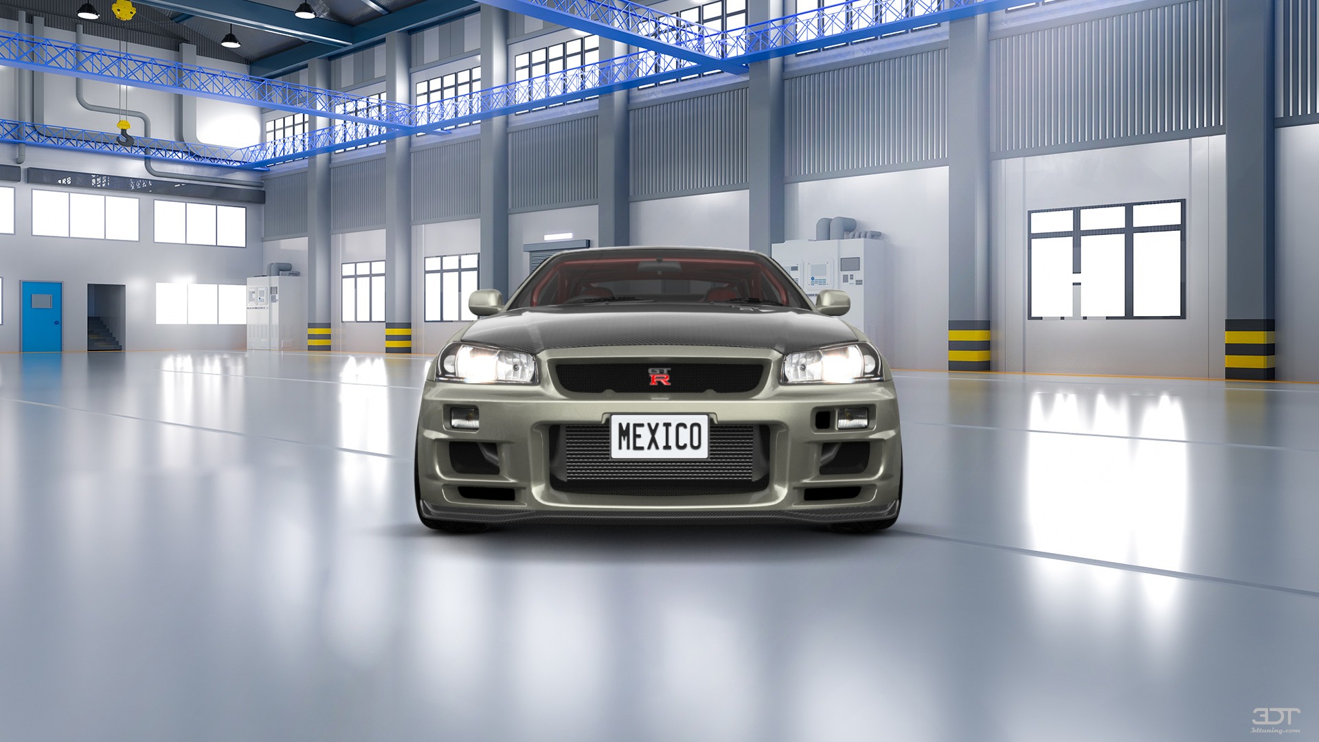 Nissan Skyline GT-R 2 Door Coupe 2000 tuning