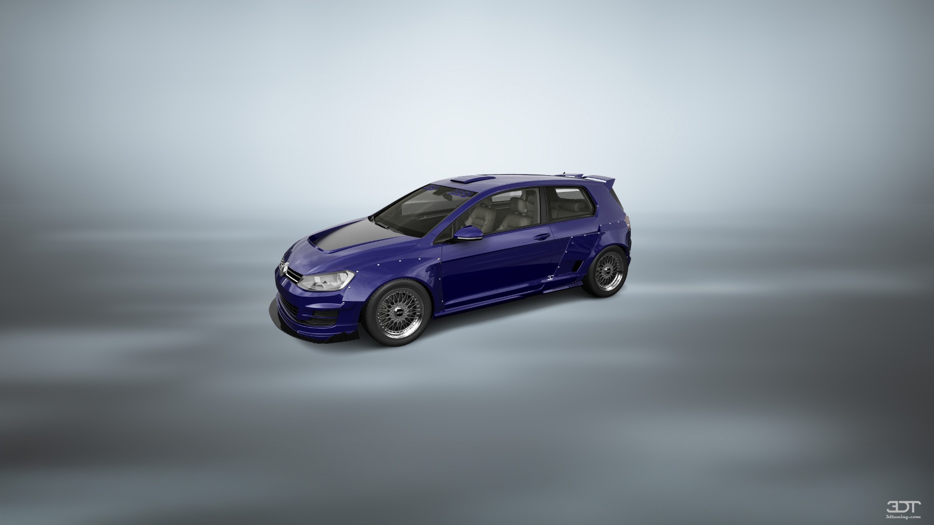 Volkswagen Golf 7 3 Door Hatchback 2013