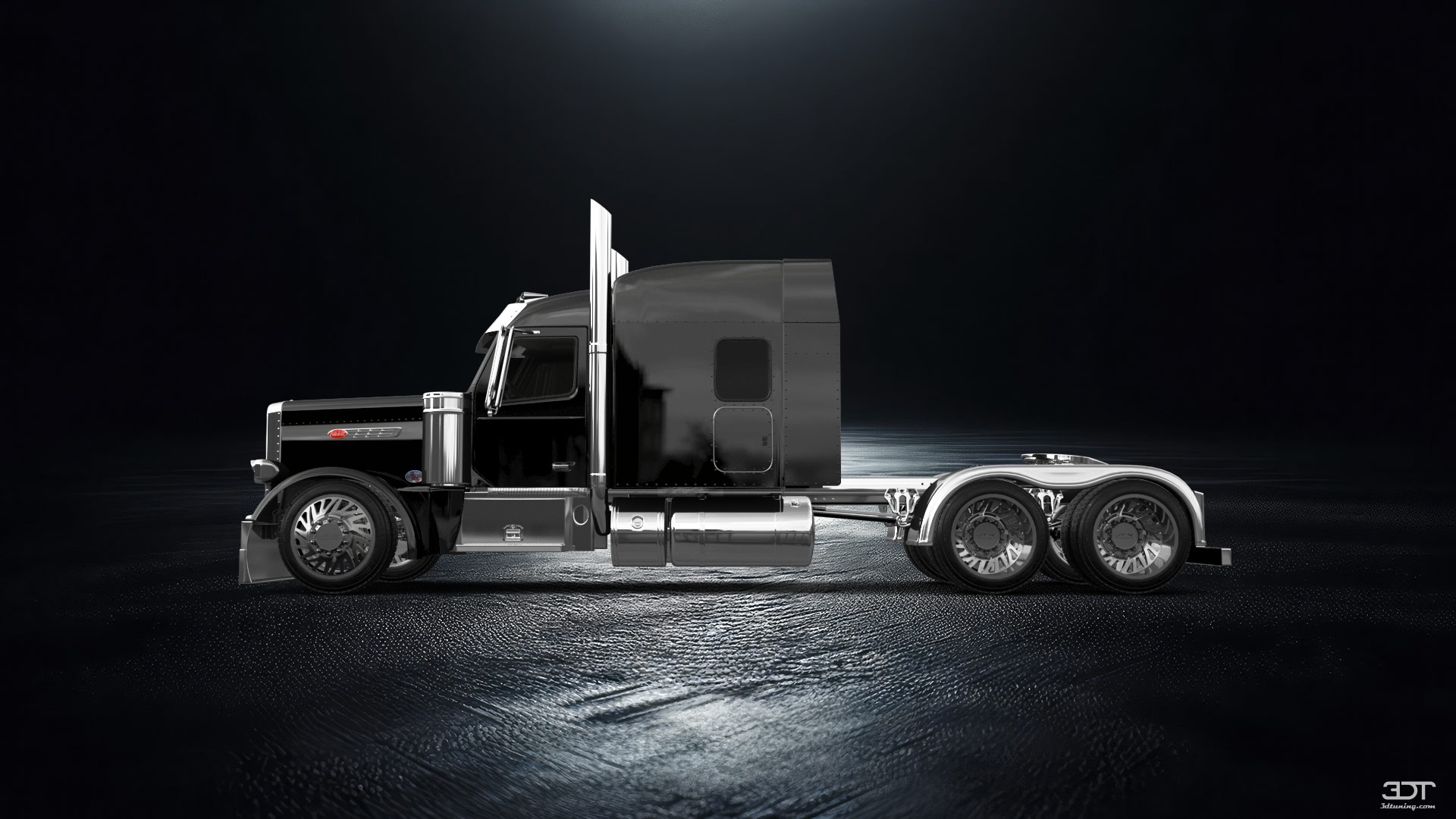 Peterbilt 589 Sleeper Cab Truck 2024