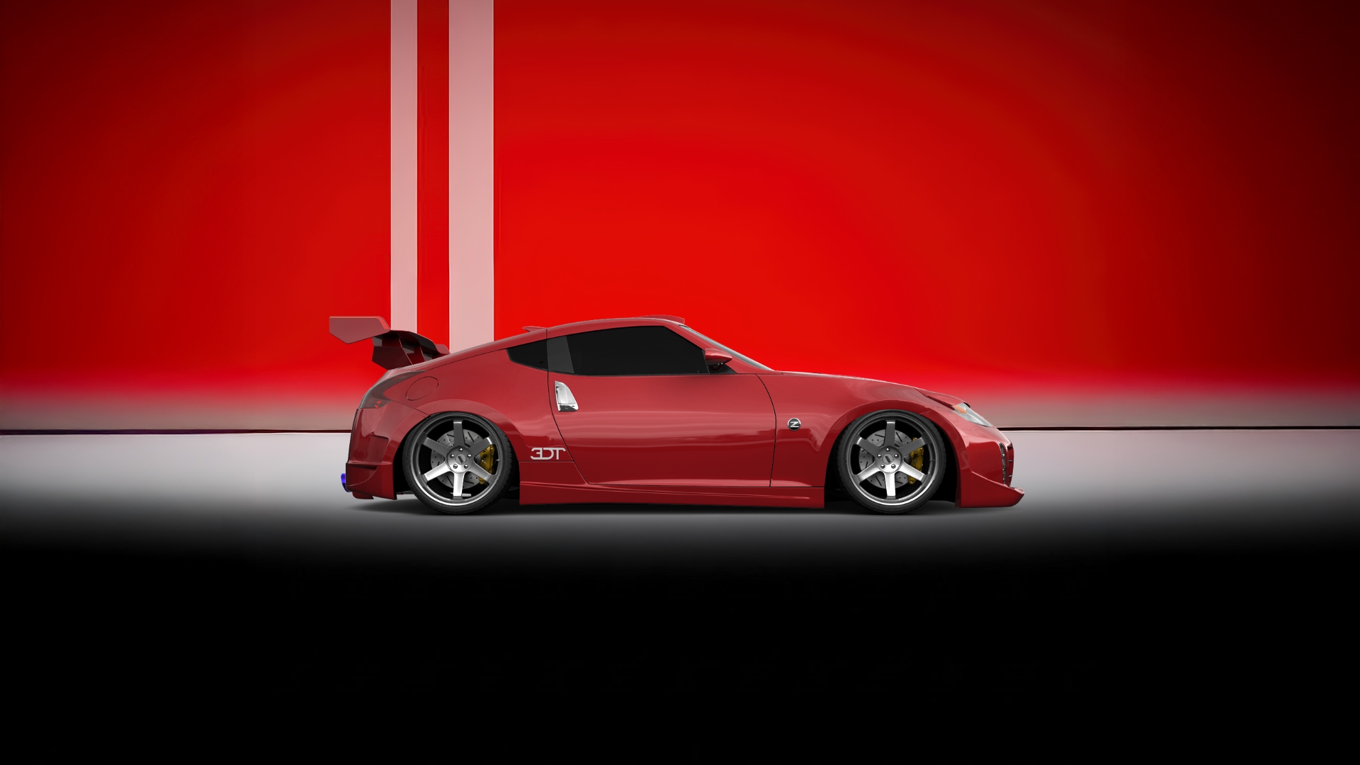 Nissan 370Z 3 Door Coupe 2015 tuning
