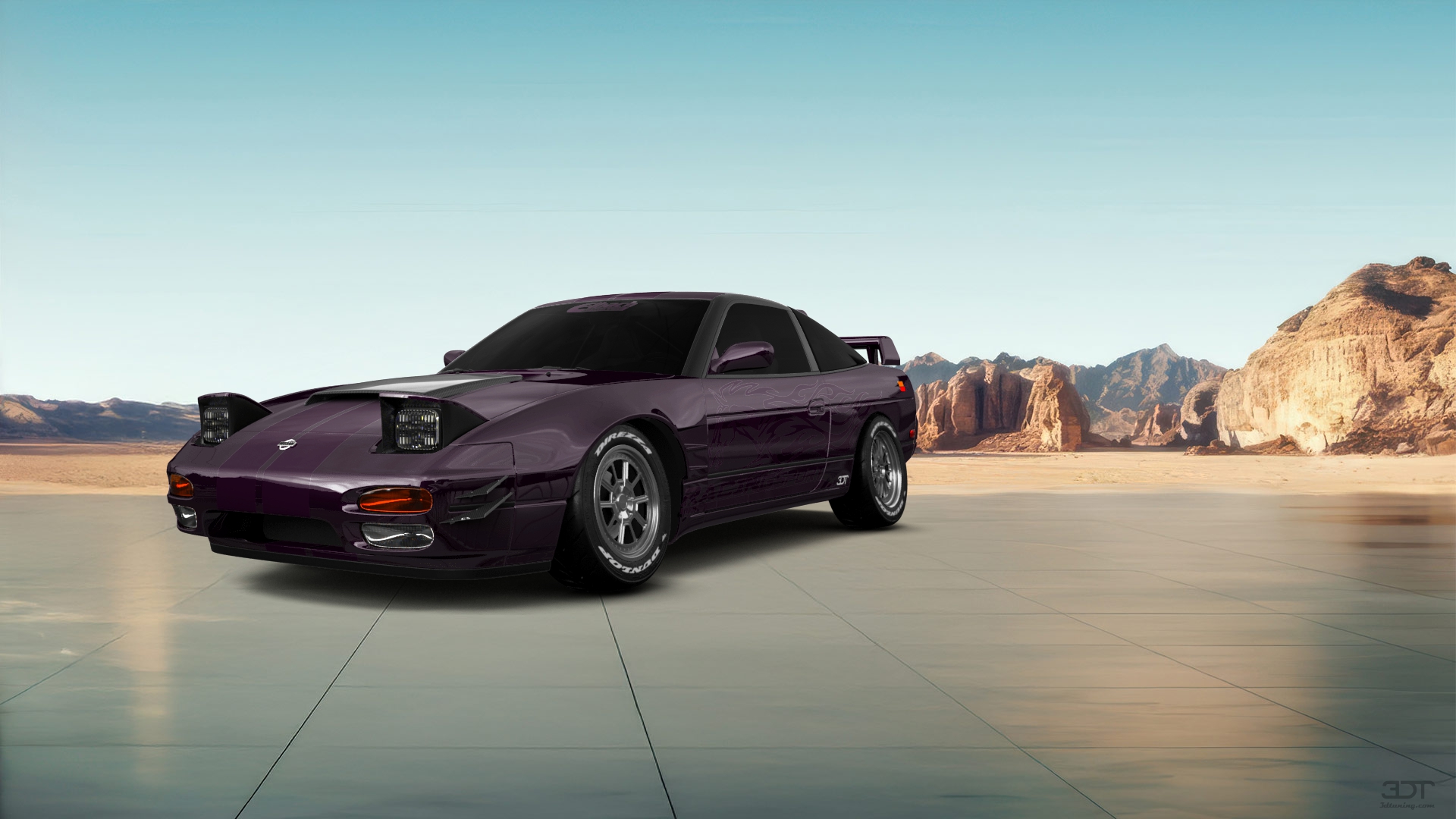 Nissan 240SX 3 Door Hatchback 1989 tuning