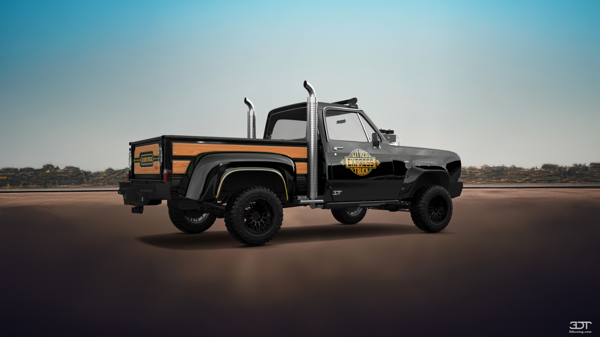 Dodge Lil Red Express 2 Door pickup truck 1979 Images