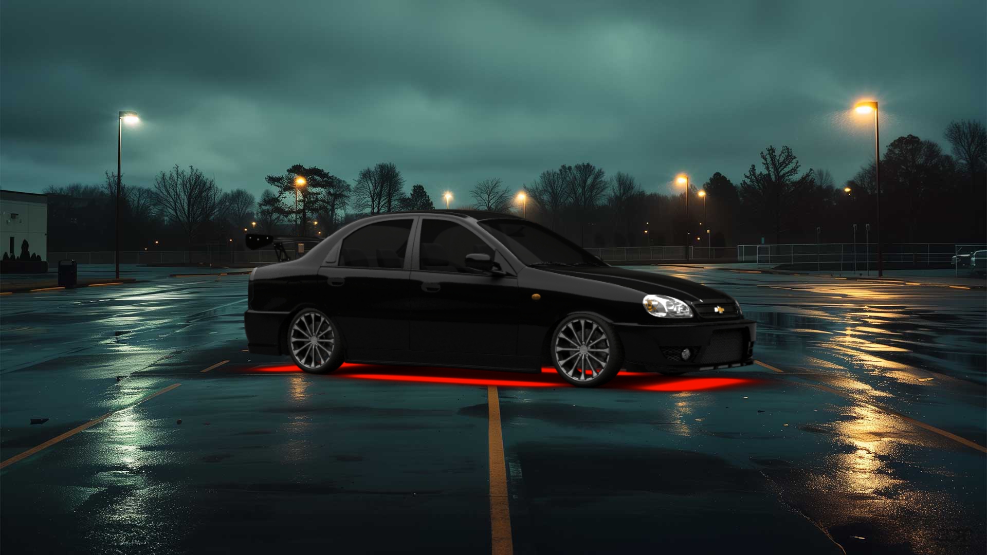 Chevrolet Lanos Sedan 2012