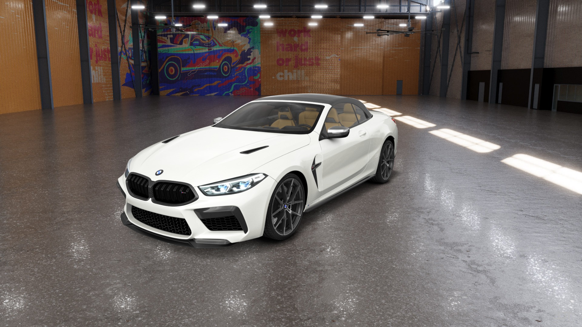 BMW 8 Series 2 Door Convertible 2018