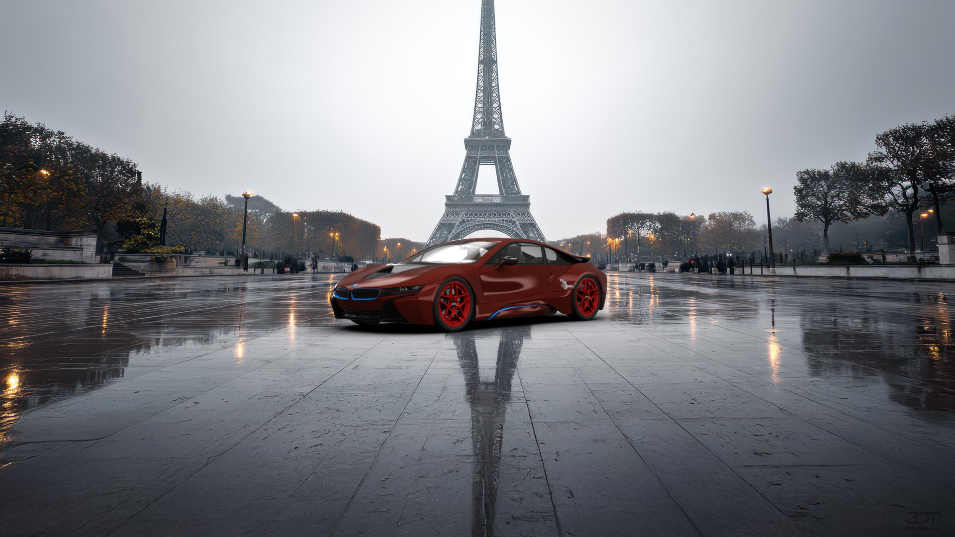 BMW i8 series Coupe 2014 tuning