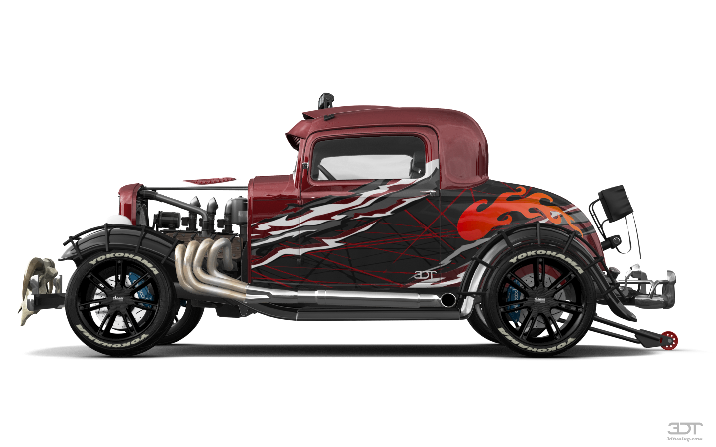 Ford Model B Deluxe 2 Door Coupe 1932