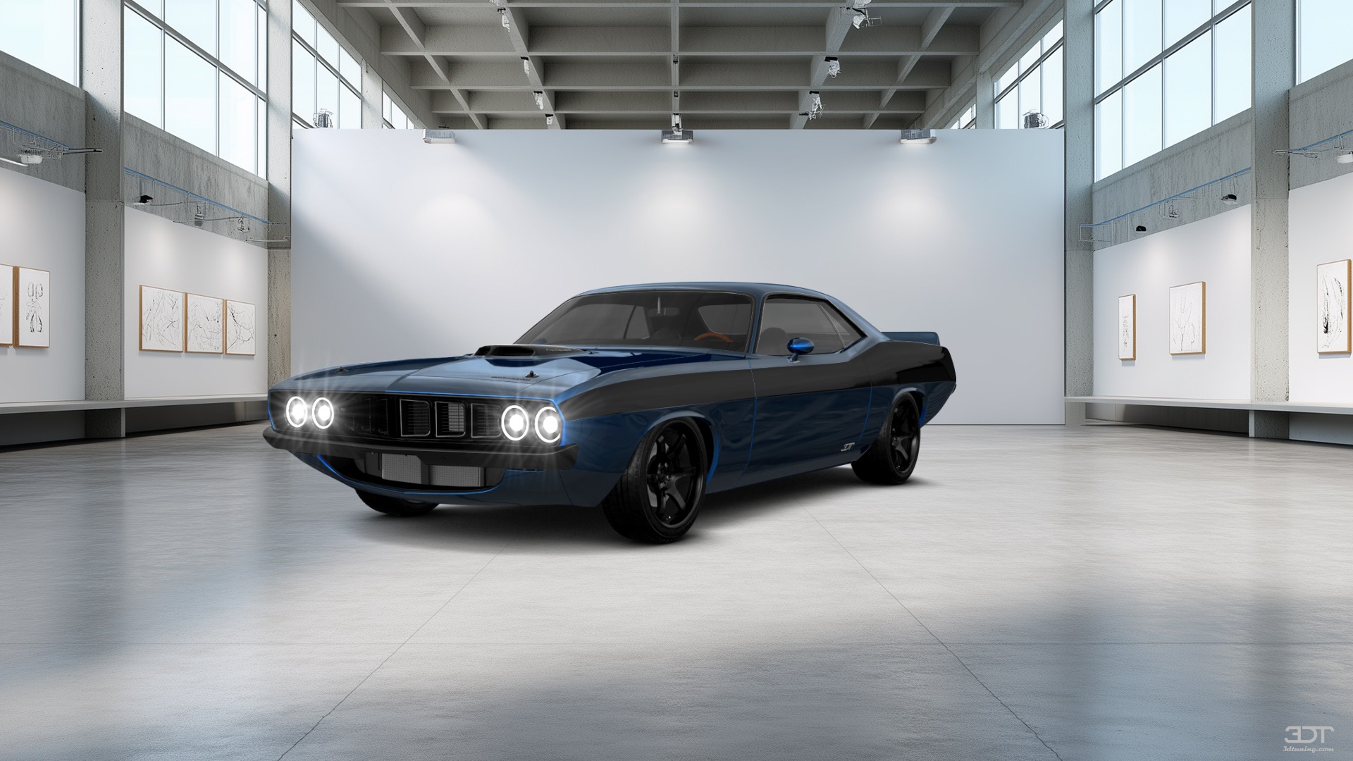 Plymouth Barracuda 2 Door Hardtop 1970 Images