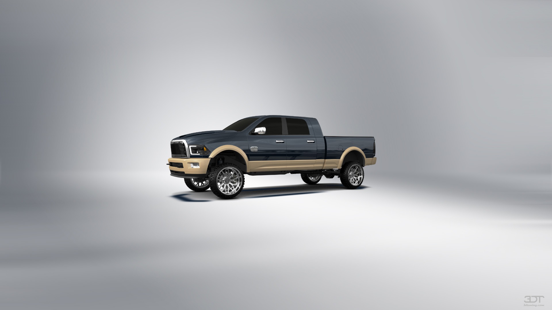 Dodge Ram 2500 Mega Cab 6.4 ft box 4 Door pickup truck 2010