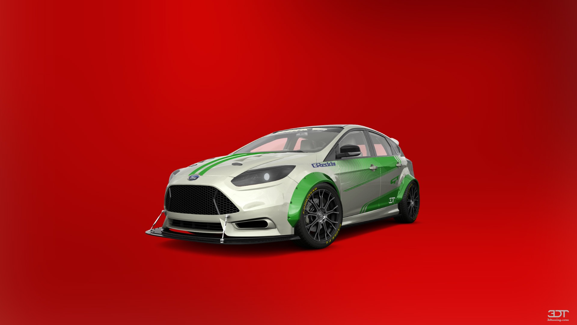 Ford Focus 5 Door Hatchback 2011