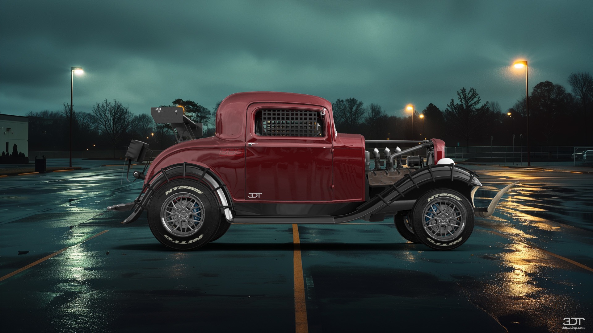 Ford Model B Deluxe 2 Door Coupe 1932