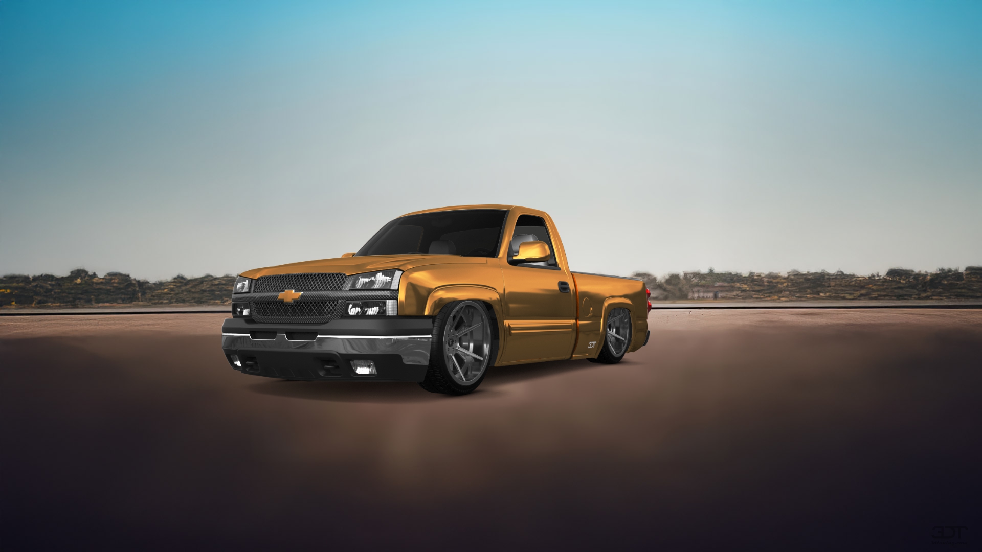 Chevrolet Silverado Standard Cab Truck 2006 tuning
