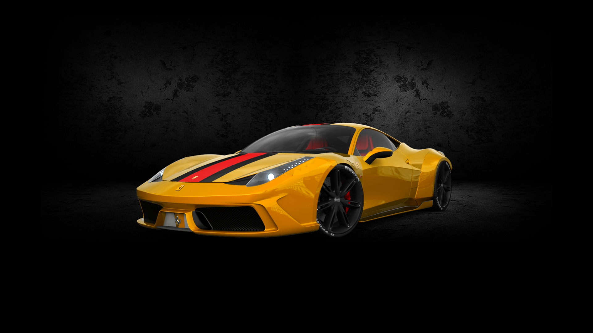 Ferrari 458 Italia 2 door spider 2010