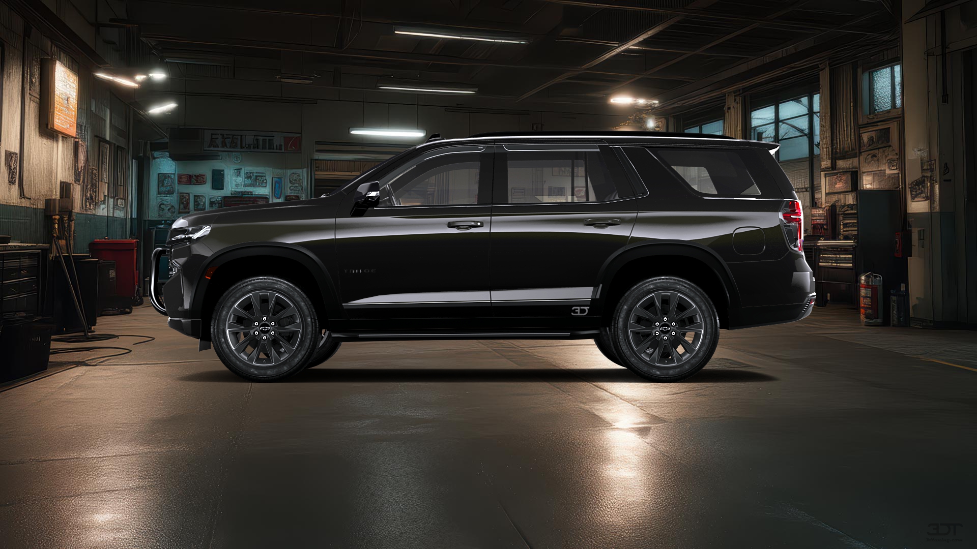 Chevrolet Tahoe 4 Door SUV 2021 tuning