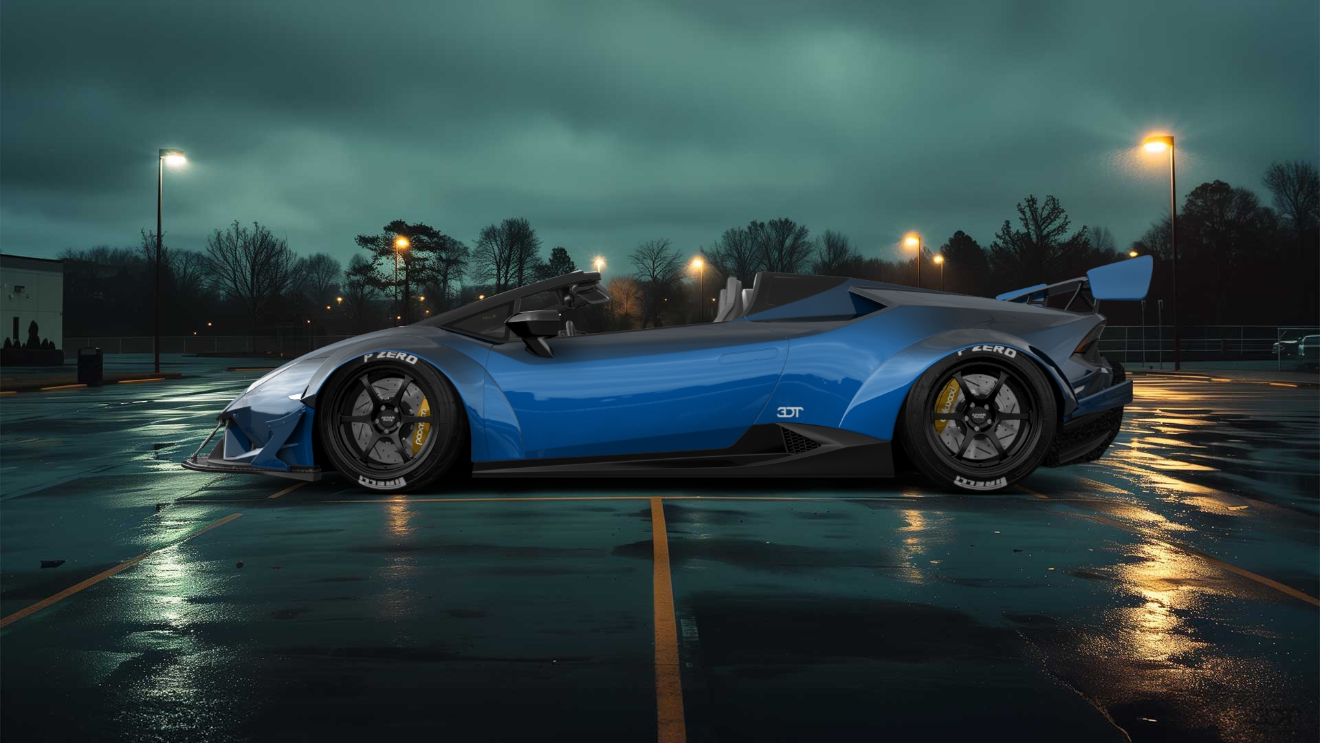 Lamborghini Huracan Spyder 2 Door Convertible 2016 Images