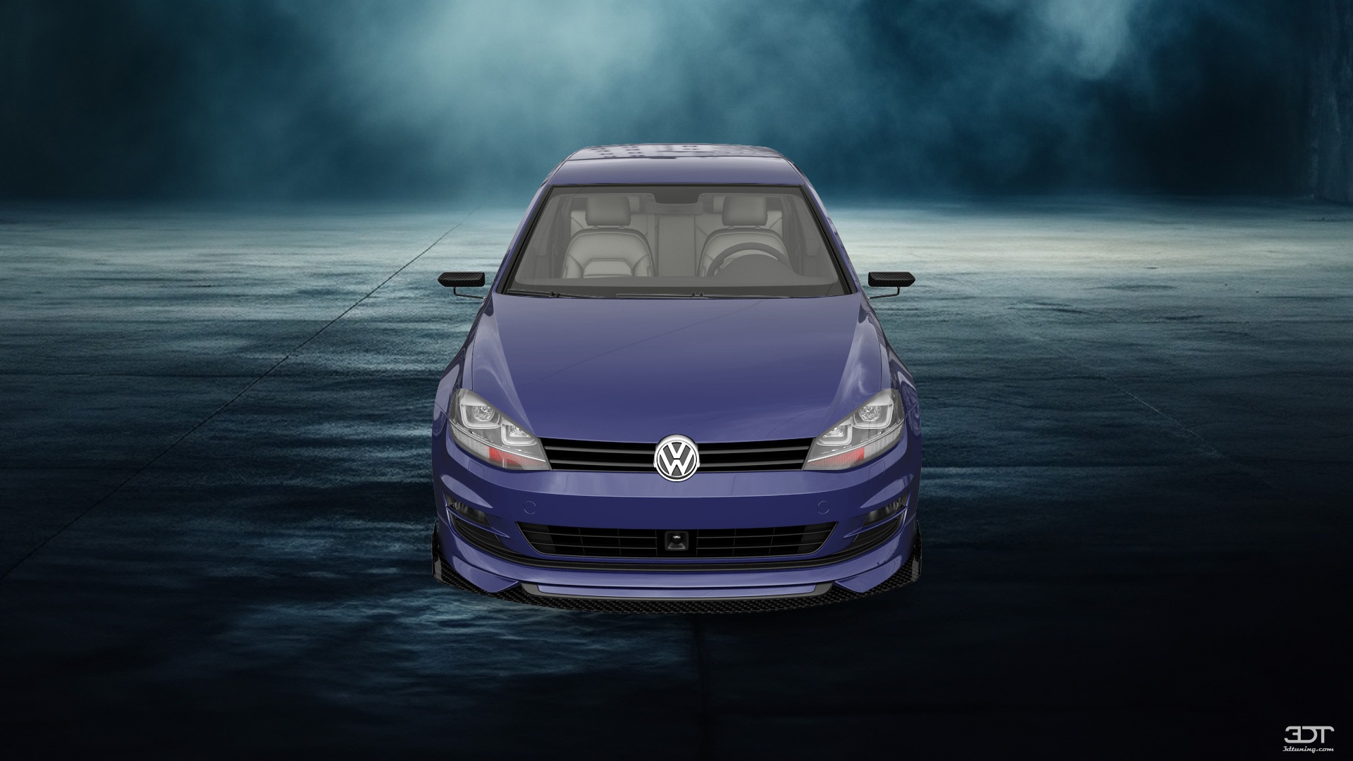 Volkswagen Golf 7 5 Door Hatchback 2013 tuning