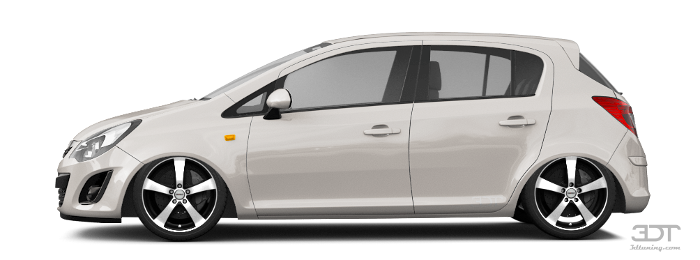 Opel Corsa D (facelift) 2011