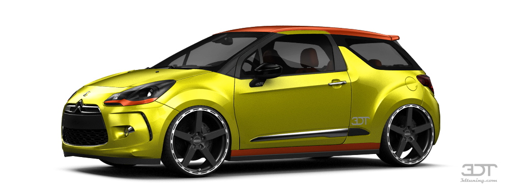 Tuning Citroen DS3 3 Door 2011